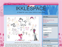 Tablet Screenshot of ikklespace.net